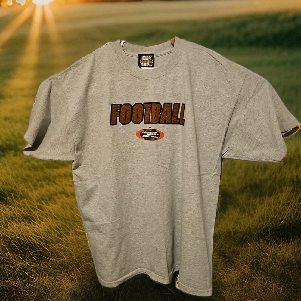 Vintage ABC Monday Night Football Shirt Size XXL Made In USA 2XL NFL 90s Y2K